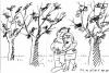 Cartoon: No Title (small) by Jan Tomaschoff tagged camera,couple,forrest,glasnost,privacy,anti,terror