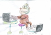 Cartoon: no title (small) by Jan Tomaschoff tagged work,pc