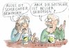 Cartoon: Nostalgie (small) by Jan Tomaschoff tagged nostalgie,krise