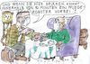 Cartoon: Notruf (small) by Jan Tomaschoff tagged pflege,zuwendung,robiter,mangel