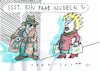 Cartoon: Nudeln (small) by Jan Tomaschoff tagged corona,hamstern,nudeln