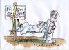 Cartoon: Ofleger gesucht (small) by Jan Tomaschoff tagged gasendheitswesen,personalmangel,fachkräfte