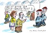 Cartoon: out-of-service-point (small) by Jan Tomaschoff tagged bahn