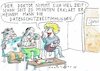 Cartoon: Patientendatenschutz (small) by Jan Tomaschoff tagged datenschutz,medizin