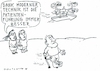 Cartoon: Patientenführung (small) by Jan Tomaschoff tagged gesundheit,patientenführung