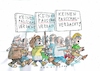 Cartoon: Pauschal (small) by Jan Tomaschoff tagged kriminalität,migration,ausgrenzung,angst