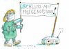 Cartoon: Pflegenotstand (small) by Jan Tomaschoff tagged pflege,notsctand,fachkräftemangel
