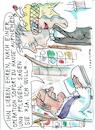 Cartoon: Pflegenotstand (small) by Jan Tomaschoff tagged krankenhaus,reform,pflege