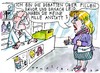 Cartoon: Pille anstatt (small) by Jan Tomaschoff tagged pille,empfängnisverhütung