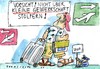 Cartoon: Pilotengewerkschaft (small) by Jan Tomaschoff tagged pilotenstreik,fliegen