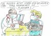 Cartoon: planbar (small) by Jan Tomaschoff tagged corona,gesundheitswesen