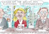 Cartoon: Platte (small) by Jan Tomaschoff tagged beuen,wohnungsnot,plattengbau,poltokerversprechen