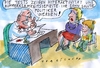 Cartoon: Politiker (small) by Jan Tomaschoff tagged politiker
