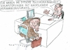 Cartoon: Politikerkrankheit (small) by Jan Tomaschoff tagged nachtverhandlungen,koalition,ampel