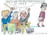 Cartoon: Politrentner (small) by Jan Tomaschoff tagged politiker,wahlen,schilz,lindner,habec,wagenknecht