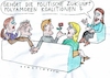 Cartoon: polyamor (small) by Jan Tomaschoff tagged beziehung,partnerschaft,koalition,parteien