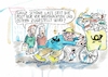 Cartoon: Post (small) by Jan Tomaschoff tagged post,dienstleistung,sparen