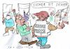 Cartoon: Presse (small) by Jan Tomaschoff tagged presse,meinung,gewalt,toleranz