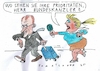 Cartoon: Priorität (small) by Jan Tomaschoff tagged merz,reisen,aussenpoltitik