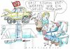 Cartoon: Programm (small) by Jan Tomaschoff tagged spd,volksparteien