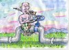 Cartoon: Putin (small) by Jan Tomaschoff tagged erdgas,ukraine,russland