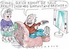 Cartoon: Quarantäne (small) by Jan Tomaschoff tagged viren,epidemie,quarantäne,schaulust