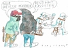 Cartoon: Rassisten (small) by Jan Tomaschoff tagged gewalt,feuerwehr,krankenpfleger,rassismuscorwurf