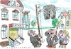 Cartoon: Rathaus (small) by Jan Tomaschoff tagged kommunen,schulden,krise