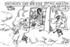 Cartoon: Ratingagentur (small) by Jan Tomaschoff tagged ratingagentur,rating,agentur