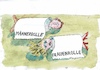 Cartoon: Rollen (small) by Jan Tomaschoff tagged gender,geschlecht,mann,frau