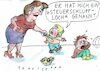 Cartoon: Schimpfwort (small) by Jan Tomaschoff tagged steuerbetrug,schlupflöcher