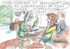Cartoon: Schönrechnen (small) by Jan Tomaschoff tagged haushalt,geld,staatsschulden