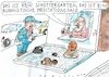 Cartoon: Schottergarten (small) by Jan Tomaschoff tagged mwelt,stadt,schottergarten,pflanzen