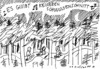 Cartoon: Schuldenschnitt (small) by Jan Tomaschoff tagged finanzkrise,griechennland,schulden