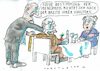 Cartoon: Schultern (small) by Jan Tomaschoff tagged soziales,ungleichheit