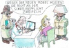 Cartoon: Schweigepflicht (small) by Jan Tomaschoff tagged arzt,psychologe,geistlicher,schweigepflicht,geheimdienst