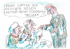 Cartoon: Senioren (small) by Jan Tomaschoff tagged arbeitsmarkt,senioren,rente,fachkräfte