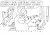 Cartoon: Sitzen (small) by Jan Tomaschoff tagged gesundheit,bewegung,sitzen,arzt