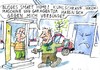 Cartoon: smart home (small) by Jan Tomaschoff tagged vernetzung,smart,home