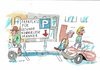 Cartoon: Sonderparkplatz (small) by Jan Tomaschoff tagged gleichheit,bevorzugung