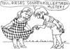Cartoon: Sonnenkleid (small) by Jan Tomaschoff tagged sonne,fashion,mode,kleid,kleider,klamotten,solar,energie