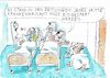 Cartoon: Sparen (small) by Jan Tomaschoff tagged gesundheit,krankenhaus,sparen