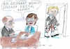 Cartoon: Sparen (small) by Jan Tomaschoff tagged haushalt,schulden,lindner