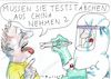 Cartoon: Stäbchen (small) by Jan Tomaschoff tagged corona,china,test