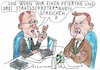 Cartoon: Streichung (small) by Jan Tomaschoff tagged merz,klingbeil,haushalt,sparen,schulden,staatsbeamte