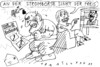 Cartoon: Strompreis (small) by Jan Tomaschoff tagged strompreis,strombörse