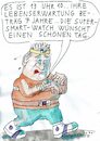 Cartoon: supersmart (small) by Jan Tomaschoff tagged gesundheit,smart,devices,mitgefühl,ki