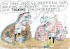 Cartoon: Talking (small) by Jan Tomaschoff tagged sport,trägheit