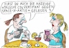 Cartoon: Tausch (small) by Jan Tomaschoff tagged musk,spacex,aktien,co2,zertifikate