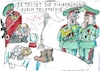 Cartoon: Telepathie (small) by Jan Tomaschoff tagged putin,mobilisierunf,krieg